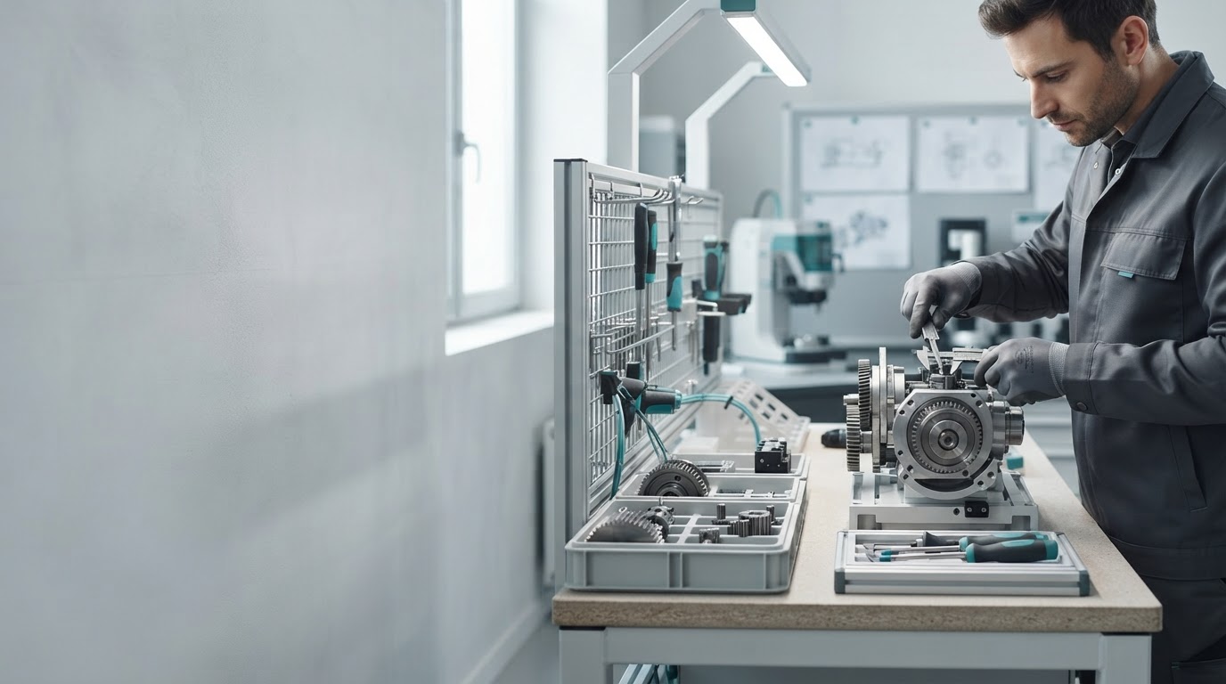 Robuste Termévoire — intérieur épuré évoquant la clarté et la maîtrise des données financières